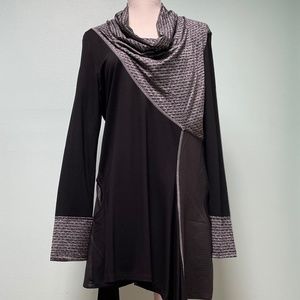 Dzhavael Couture Womens Tunic